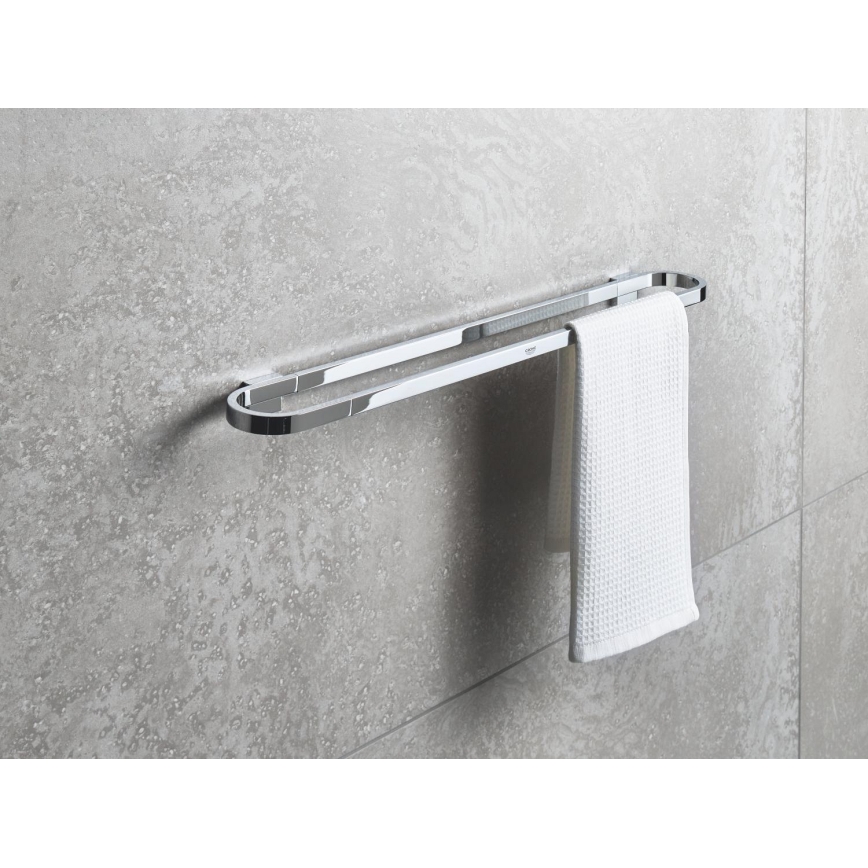 GROHE 41056000 - Dvieļu turētājs SELECTION 600 mm, spīdīgs hroms