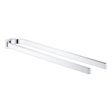GROHE 41059000 - Dubultais dvieļu turētājs SELECTION 411 mm spīdīgs hroms