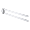 GROHE 41063000 - dvieļu turētājs SELECTION 441 mm spīdīgs hroms