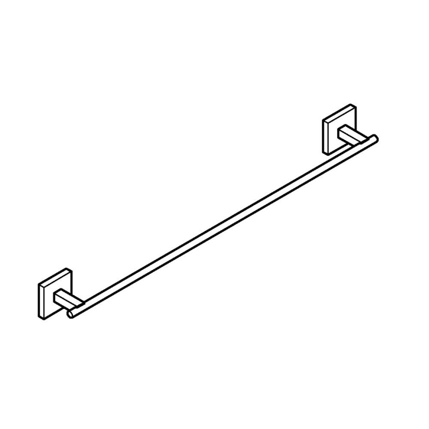 GROHE 41089000 - START CUBE dvieļu turētājs 600 mm, spīdīgs hroms