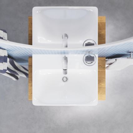 GROHE 41089000 - START CUBE dvieļu turētājs 600 mm, spīdīgs hroms