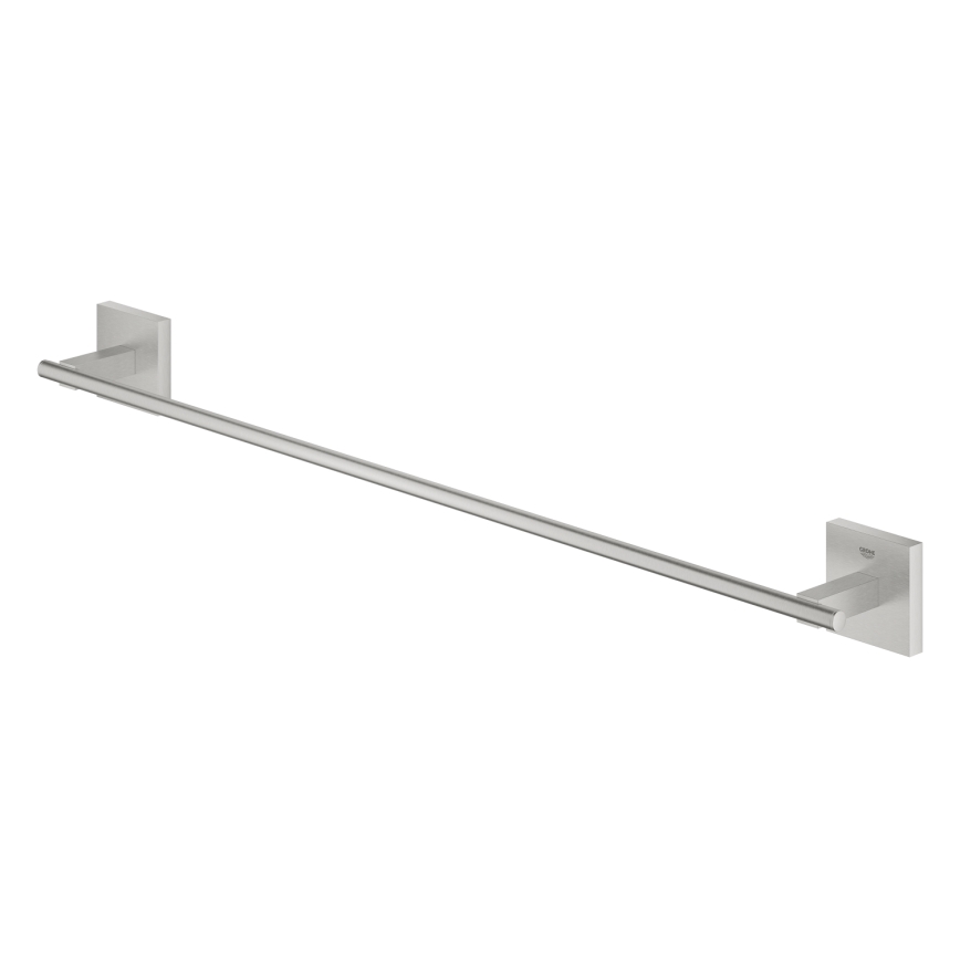 GROHE 41089DC0 - START CUBE dvieļu turētājs, 600 mm, nerūsējošais tērauds