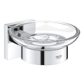 GROHE 41096000 - Ziepju trauks START CUBE 110 × 56 × 125 mm spīdīga hroma apdare