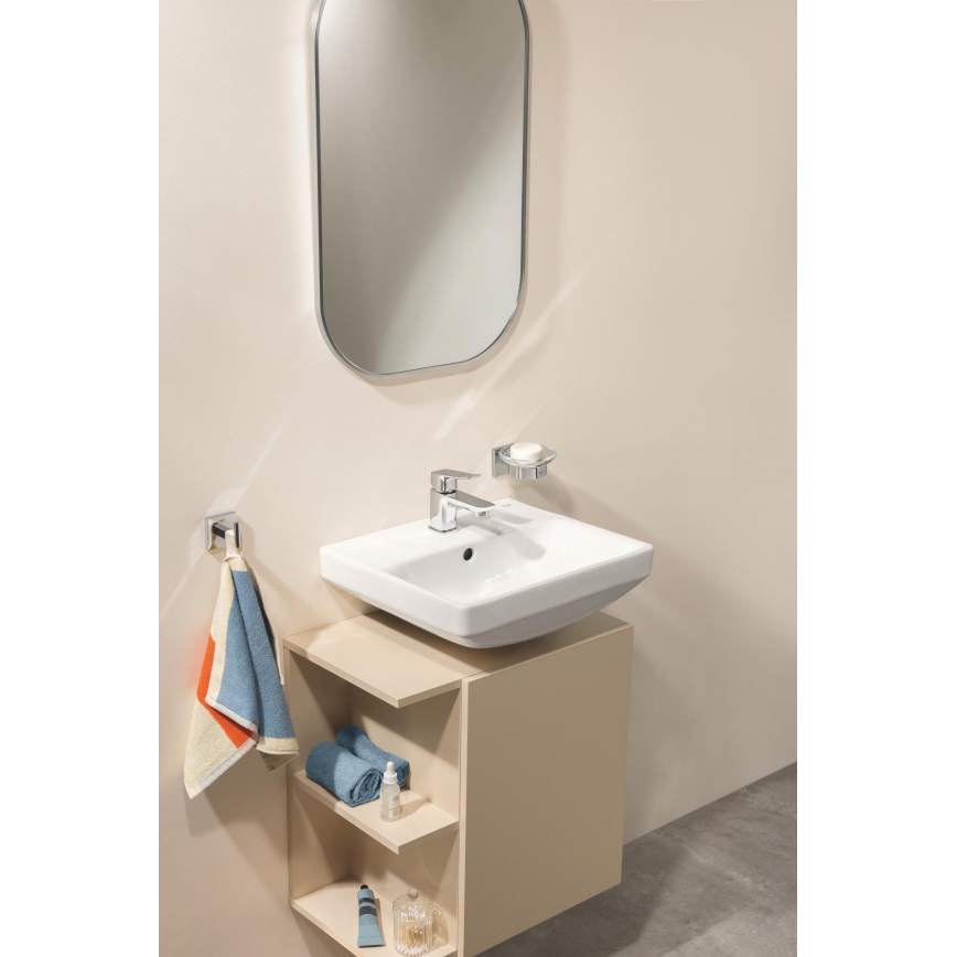 GROHE 41096000 - Ziepju trauks START CUBE 110 × 56 × 125 mm spīdīga hroma apdare
