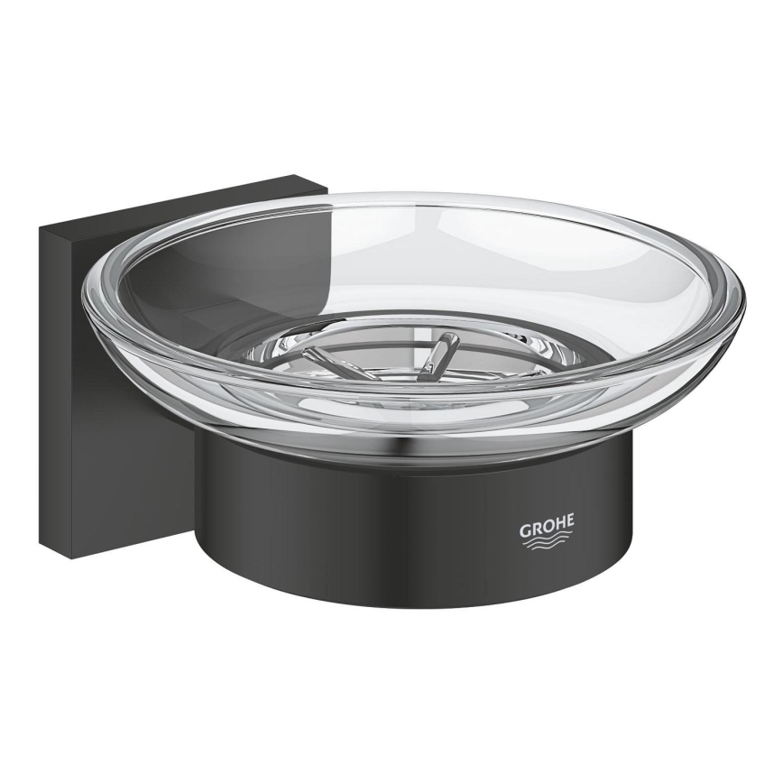 GROHE 410962430 - START CUBE ziepju trauks 110 x 56 x 125 mm, melns