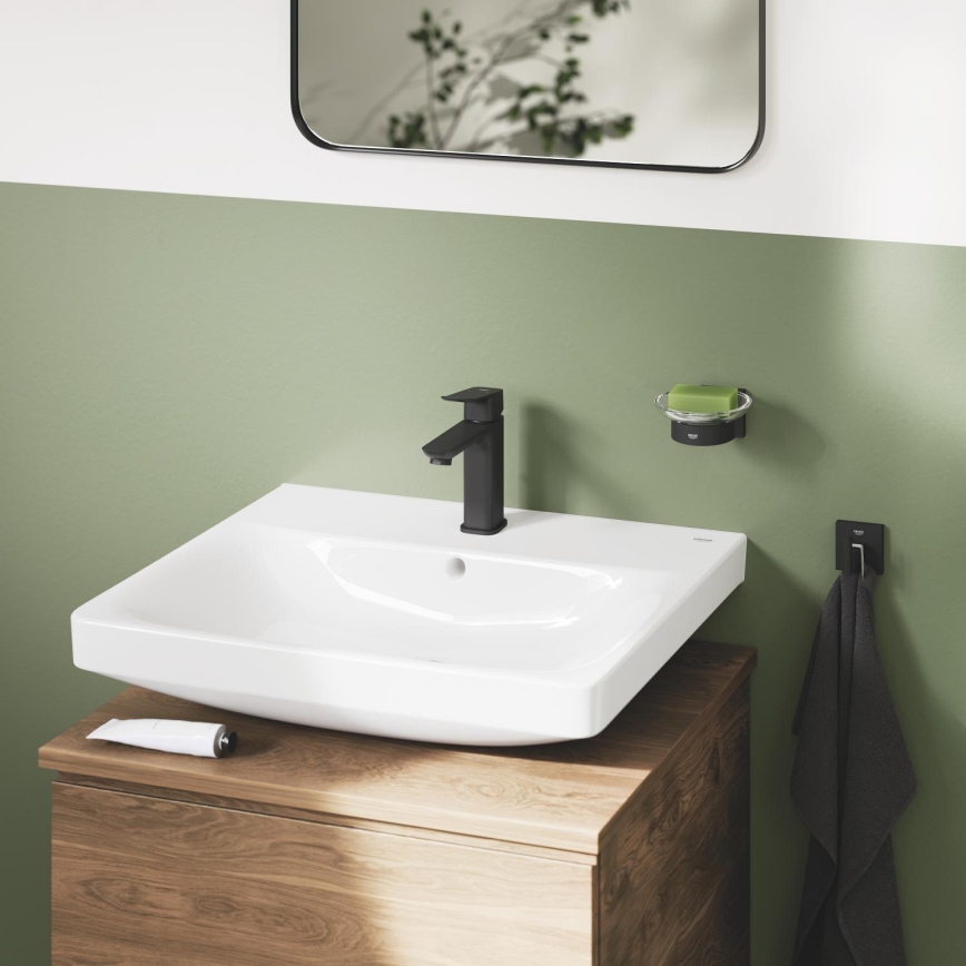 GROHE 410962430 - START CUBE ziepju trauks 110 x 56 x 125 mm, melns