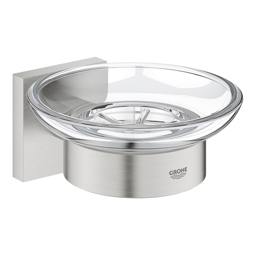 GROHE 41096DC0 - START CUBE ziepju trauks 110 x 56 x 125 mm, no nerūsējošā tērauda