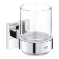 GROHE 41097000 - glāze ar turētāju, spīdīgs hroms