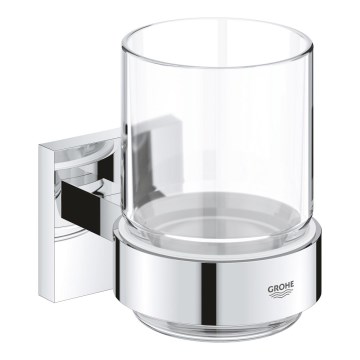 GROHE 41097000 - glāze ar turētāju, spīdīgs hroms