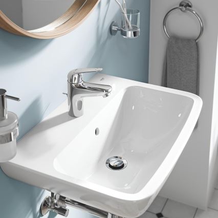 GROHE 41097000 - glāze ar turētāju, spīdīgs hroms