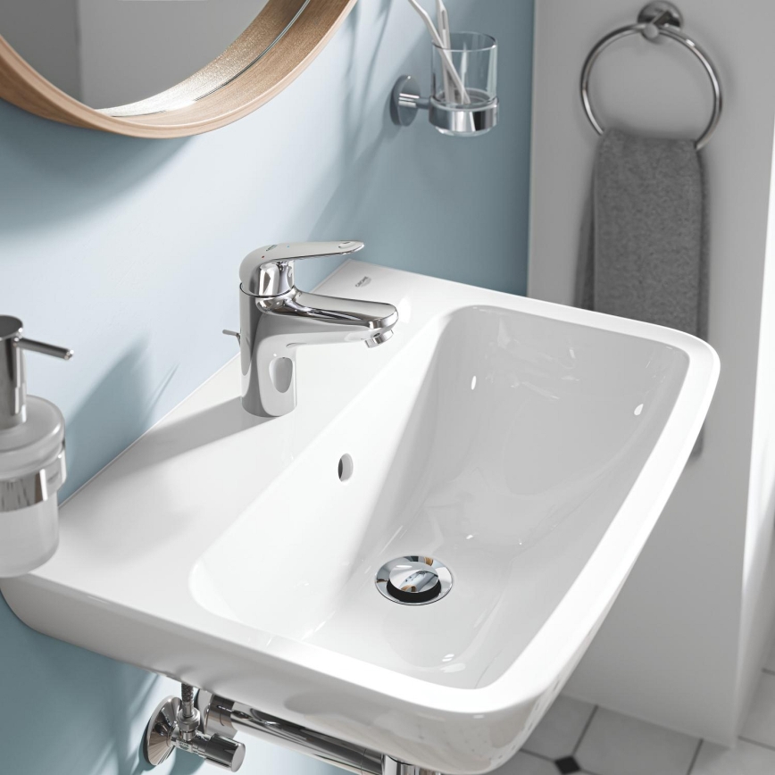 GROHE 41097000 - glāze ar turētāju, spīdīgs hroms