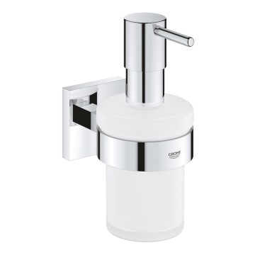 GROHE 41098000 - Šķidro ziepju dozators START CUBE 160 ml, spīdīga hroma apdare
