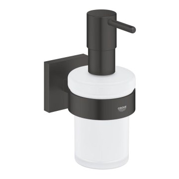 GROHE 410982430 - Šķidro ziepju dozators START CUBE 158 × 126 × 72 mm melns