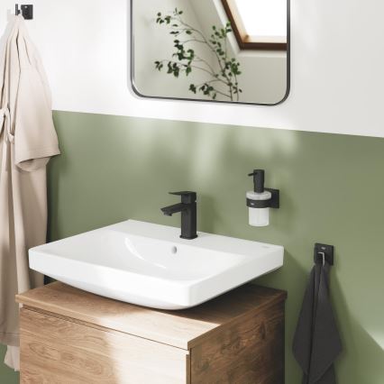 GROHE 410982430 - Šķidro ziepju dozators START CUBE 158 × 126 × 72 mm melns