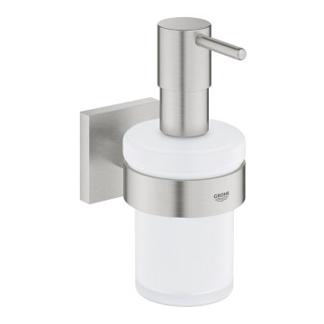 GROHE 41098DC0 - START CUBE 160 ml šķidro ziepju dozators, nerūsējošais tērauds