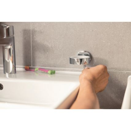 GROHE 41098DC0 - START CUBE 160 ml šķidro ziepju dozators, nerūsējošais tērauds