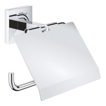 GROHE 41102000 - Tualetes papīra turētājs START CUBE spīdīgs hroms