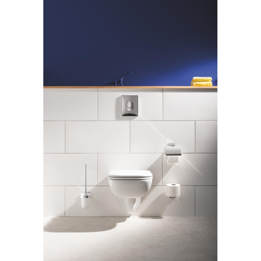 GROHE 41102000 - Tualetes papīra turētājs START CUBE spīdīgs hroms