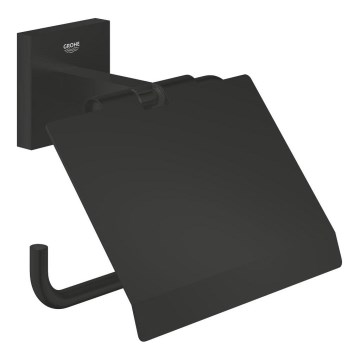 GROHE 411022430 - START CUBE tualetes papīra turētājs melns