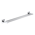 GROHE 41104000 - Dubultais dvieļu turētājs START CUBE 654 mm glancēts hroms