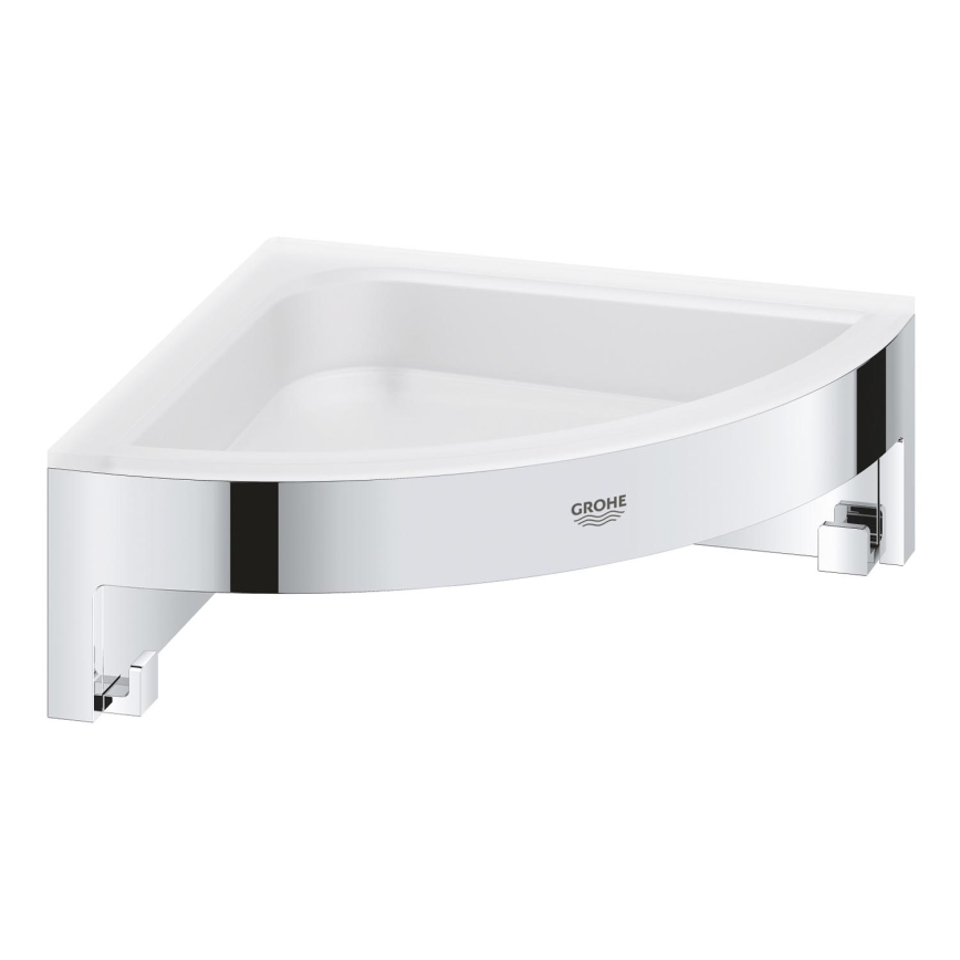 GROHE 41106000 - Stūra dušas plaukts START CUBE 16 cm spīdīgs hroms