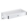 GROHE 41107000 - Dušas plaukts START CUBE 20 cm, spīdīgs hroms