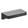GROHE 411072430 - Dušas plaukts START CUBE 200 mm melns