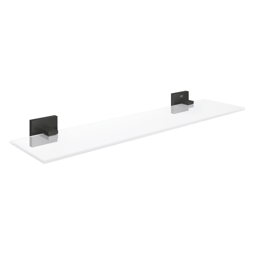 GROHE 411092430 - Plaukts START CUBE 530 mm melns