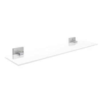 GROHE 41109DC0 - Stikla plaukts START CUBE 530 mm, no nerūsējošā tērauda