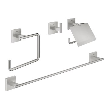 GROHE 41115DC0 - START CUBE piederumu komplekts 558 mm keramika/balta