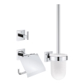 GROHE 41123000 - 3 vienā tualetes piederumu komplekts, spīdīgs hroms