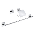 GROHE 41124000 - START CUBE piederumu komplekts 558 mm pulēts hroms