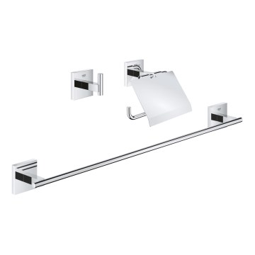 GROHE 41124000 - START CUBE piederumu komplekts 558 mm pulēts hroms