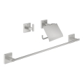 GROHE 41124DC0 - START CUBE 558 mm piederumu komplekts, nerūsējošā tērauda