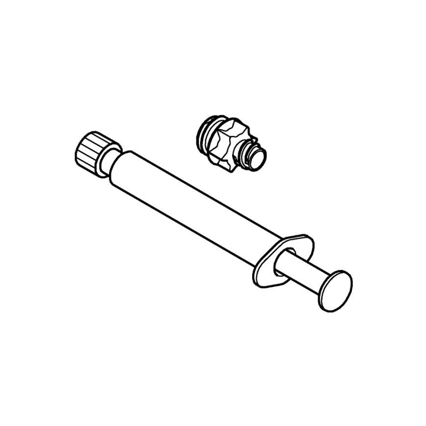 GROHE 41127000 - Līme QUICKGLUE A1 2,5 ml balta