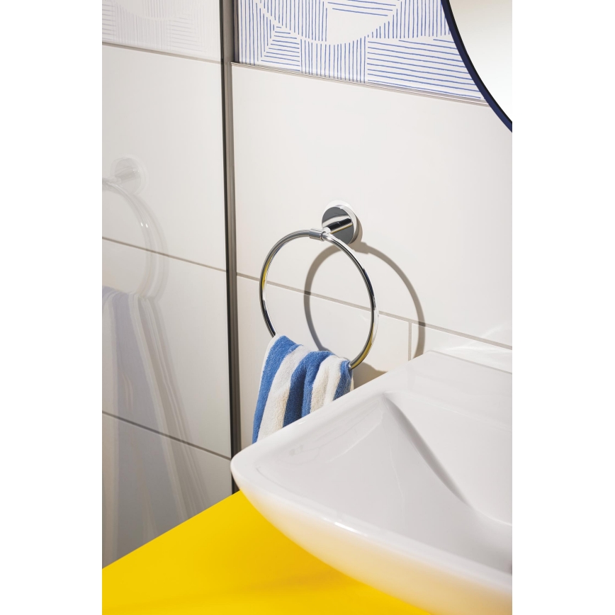 GROHE 41167000 - Dvieļu turētājs START COSMOPOLITAN, diametrs 200 mm, spīdīgs hroms