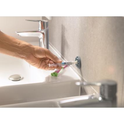 GROHE 41169000 - Tualetes tīrīšanas komplekts START matēts spīdīgs hroms