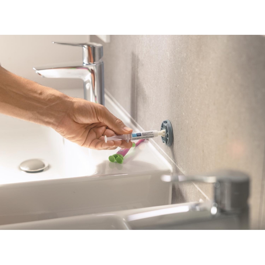 GROHE 41169000 - Tualetes tīrīšanas komplekts START matēts spīdīgs hroms