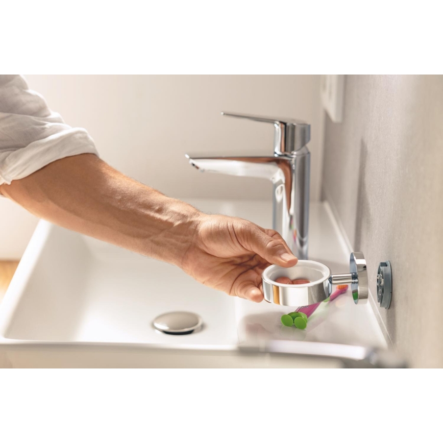 GROHE 41169000 - Tualetes tīrīšanas komplekts START matēts spīdīgs hroms