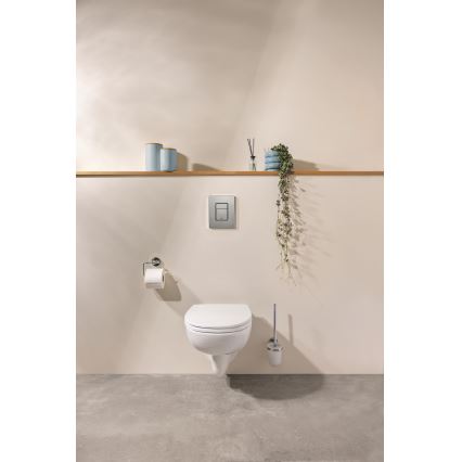 GROHE 41169000 - Tualetes tīrīšanas komplekts START matēts spīdīgs hroms