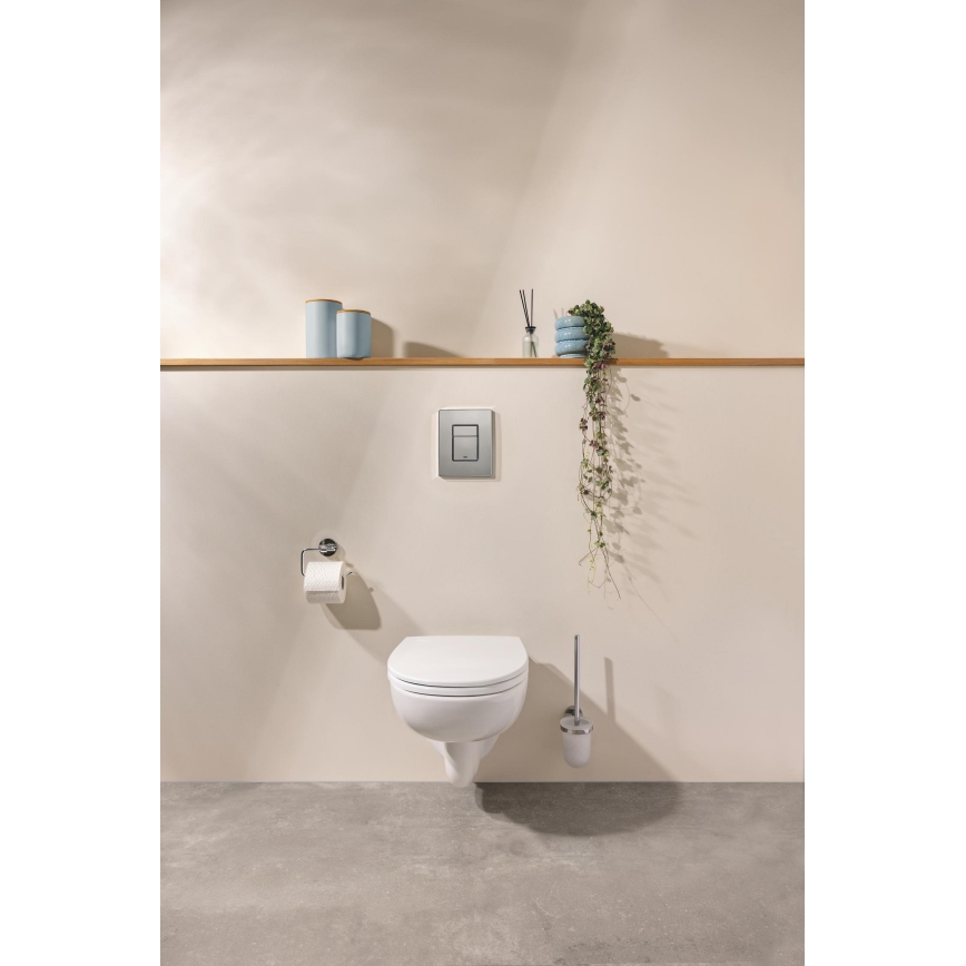 GROHE 41169000 - Tualetes tīrīšanas komplekts START matēts spīdīgs hroms