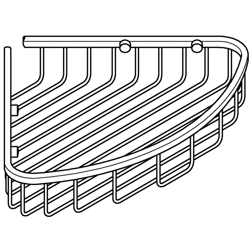 GROHE 41172000 - Stūra plaukts QUICKFIX START COSMOPOLITAN 30,3 × 5,3 cm hroms