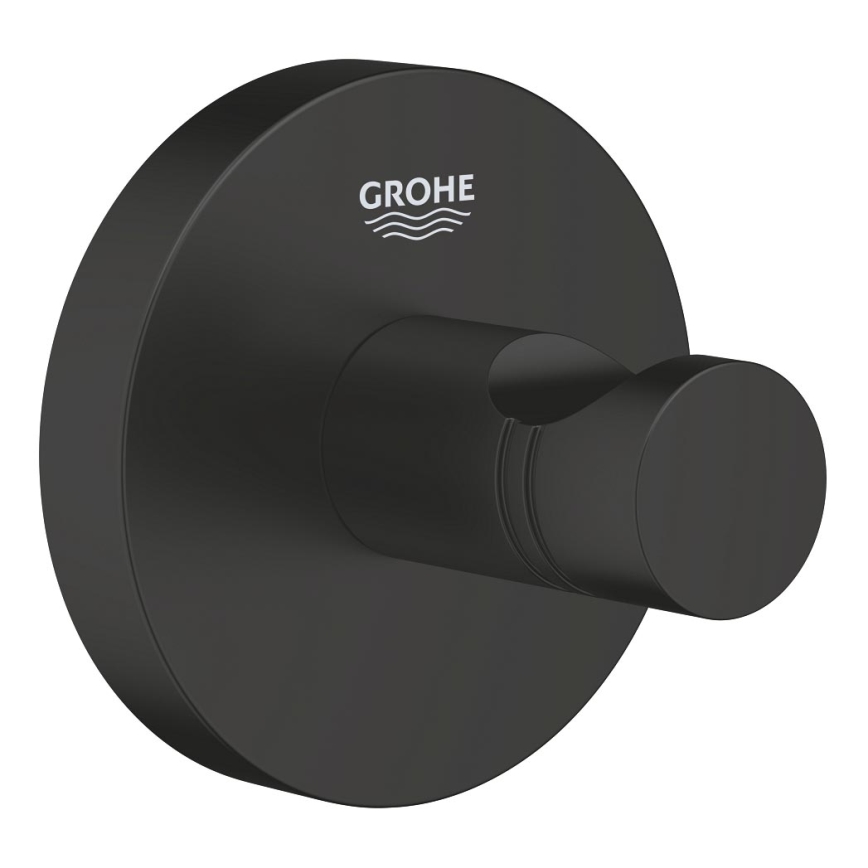 GROHE 411732430 - Āķis peldmētelim START, melns