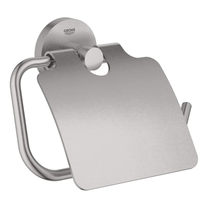 GROHE 41179DC0 - ESSENTIALS nerūsējošā tērauda tualetes papīra turētājs