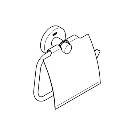 GROHE 41179DC0 - ESSENTIALS nerūsējošā tērauda tualetes papīra turētājs