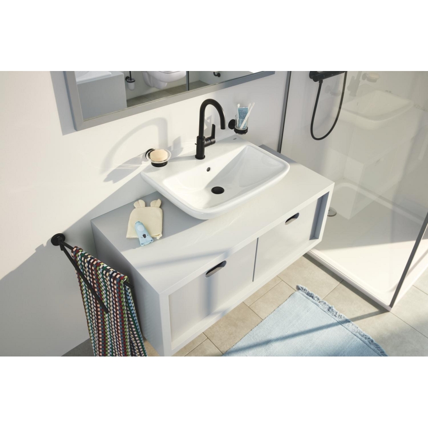 GROHE 411832430 - Dvieļu turētājs START 439 mm melns