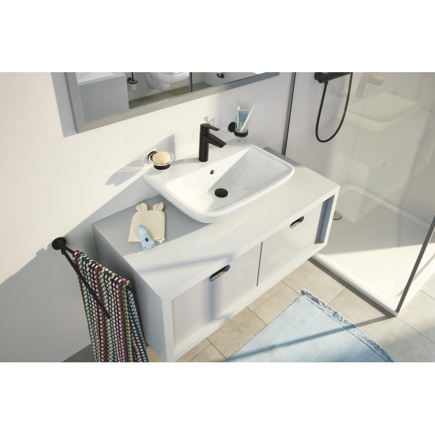 GROHE 411832430 - START dvieļu turētājs, 439 mm, melns