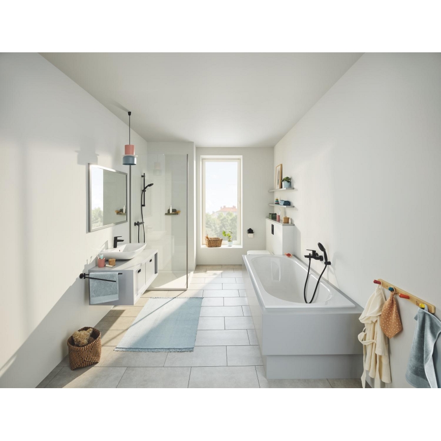 GROHE 411832430 - START dvieļu turētājs, 439 mm, melns