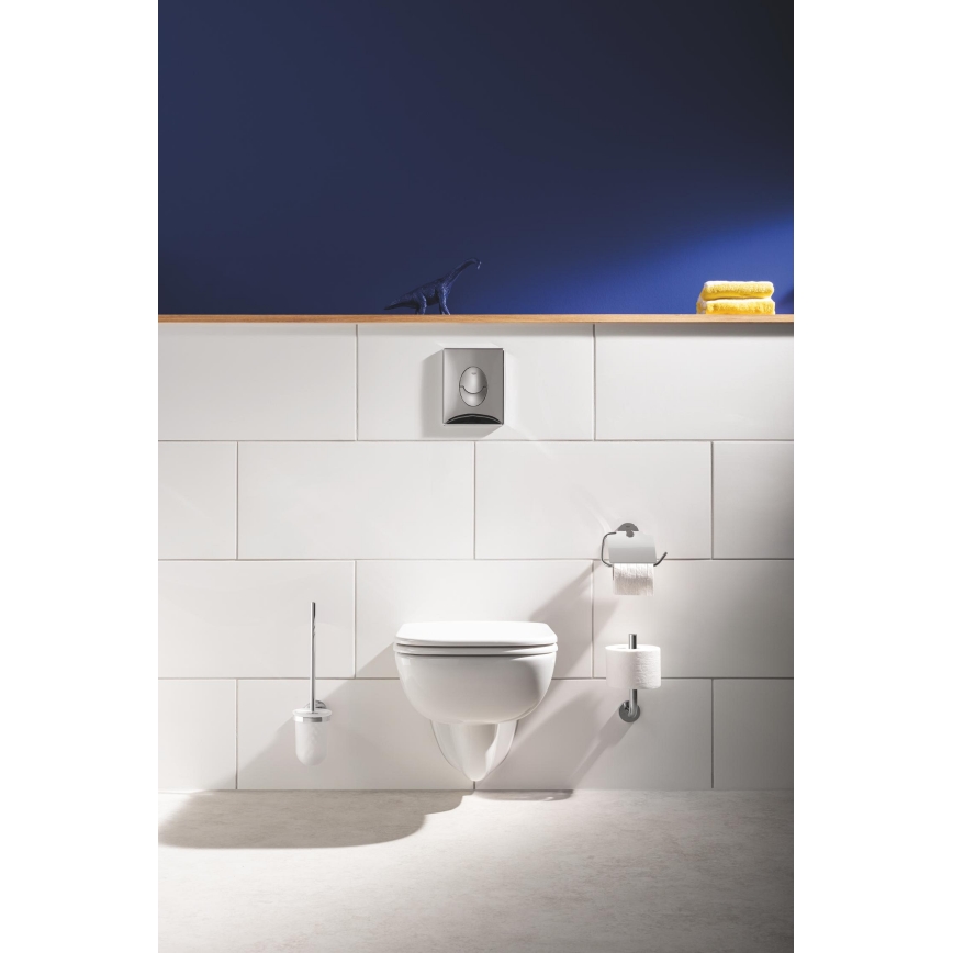 GROHE 41185000 - Tualetes tīrīšanas komplekts, spīdīga hroma apdare