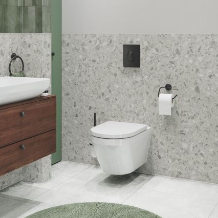 GROHE 411852430 - START tualetes tīrīšanas komplekts 398 × 121 mm melns